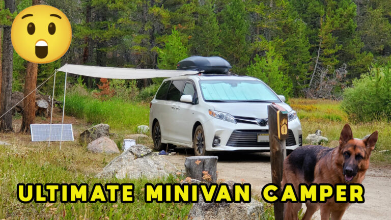 Minivan Camper Tour – After 73,000 Miles and Final Upgrades